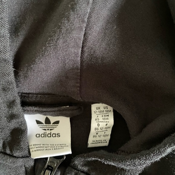 Adidas 18 months black tracksuit - Picture 3 of 4